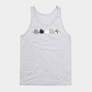 Dust bunny conga Tank Top